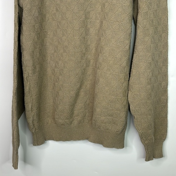 Vintage Shenandoah Crew Knit Brown Sweater Size Large - Picture 6 of 9